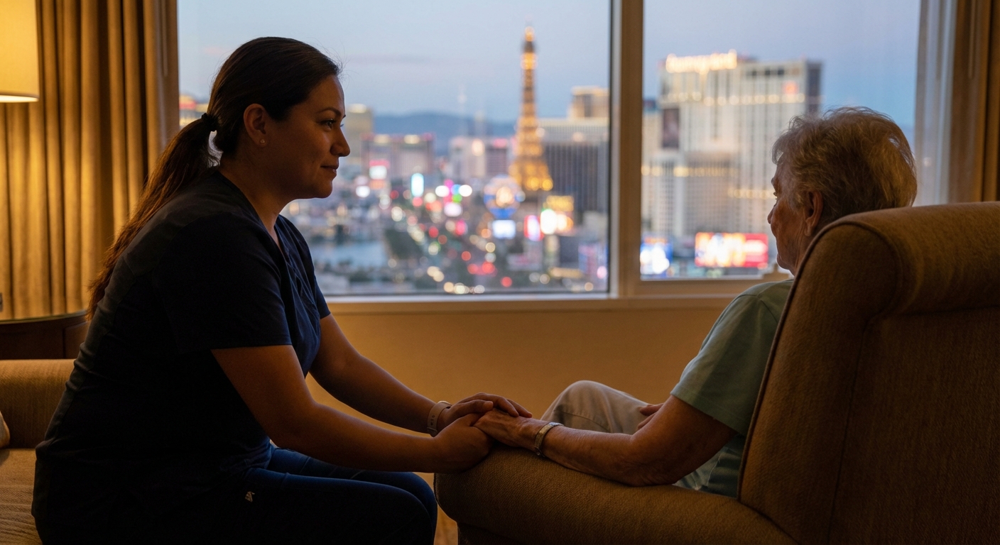 Hospice Support in Las Vegas