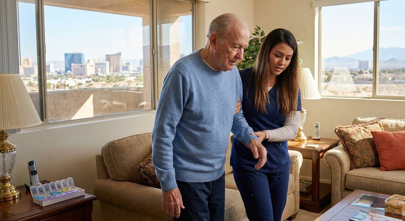 Parkinson's Care for Seniors in Las Vegas