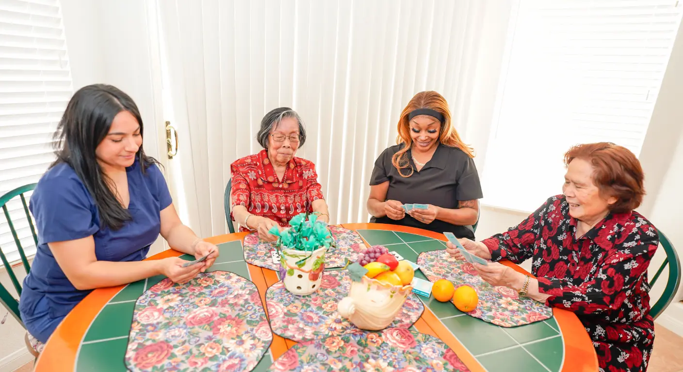 Companion Care for Seniors in Las Vegas