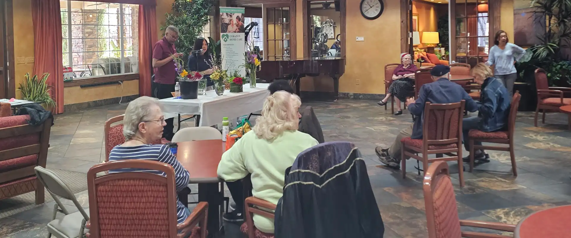 Corazon in the Community